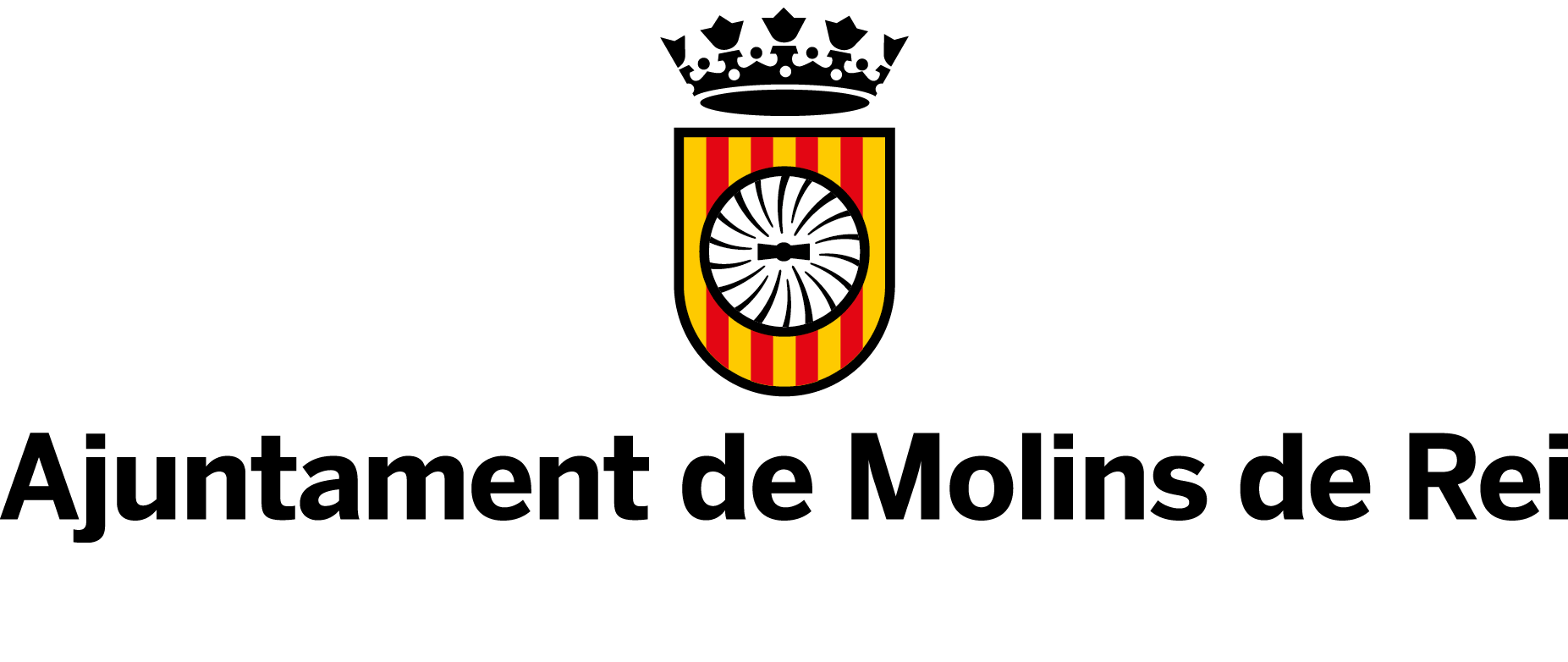 Logo de la marca de l'ajuntament de molins de rei